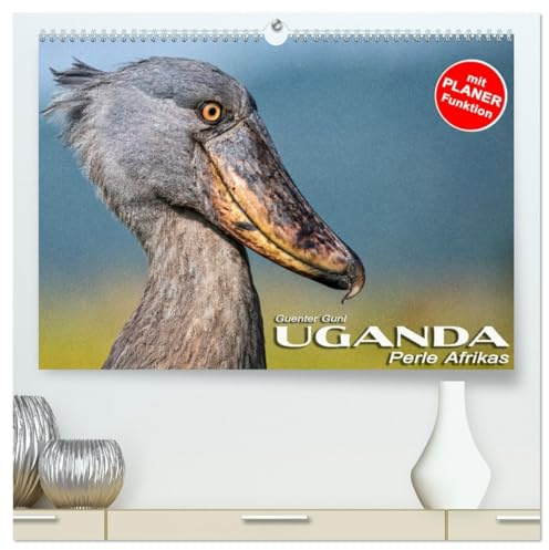 UGANDA - Perle Afrikas (hochwertiger Premium Wandkalender 2026 DIN A2 quer), Kunstdruck in Hochglanz: Eindrücke aus Uganda, dem vielfältigsten Land Afrikas. (CALVENDO Natur)