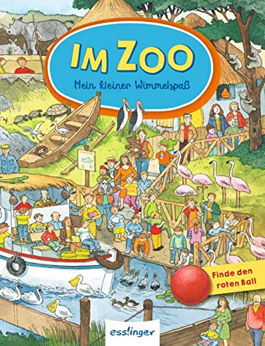 Mein kleiner Wimmelspaß: Im Zoo (Mein großes Such-Wimmelbuch)