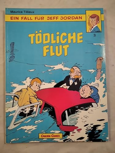 Ein Fall für Jeff Jordan, Band 3: Tödliche Flut