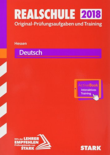 STARK Abschlussprüfung Realschule Hessen - Deutsch inkl. Online-Prüfungstraining: Ausgabe mit ActiveBook