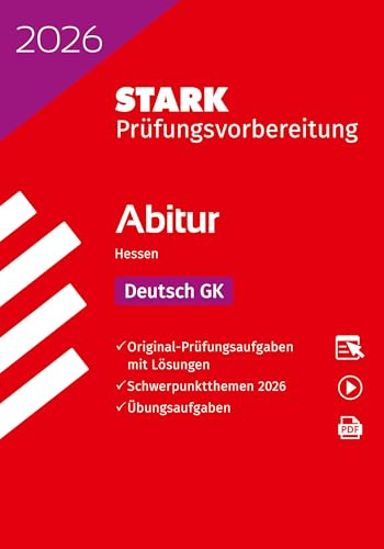 STARK Deutsch GK - Abitur 2026 Hessen - Prüfungsvorbereitung (Abitur-Prüfungen)