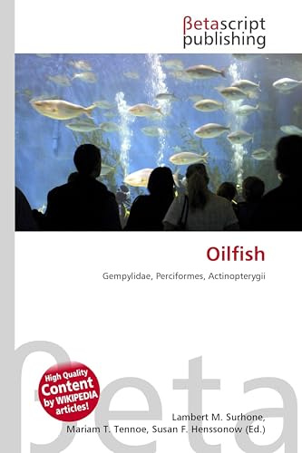 Oilfish: Gempylidae, Perciformes, Actinopterygii