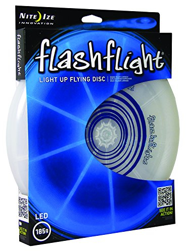Nite Ize Unisex – Erwachsene Profi Led Wurfscheibe, Blau, Blue, one Size