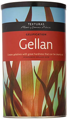 Texturas Gellan 400g – Premium Plant-Based Gelling Agent – Ideal for Fluid Gels, Clean Slicing & High-Temperature Stability