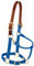 Weaver Leather Sicherheits-Halfter für Fohlen und Ponys aus Nylon, verstellbar, Blau