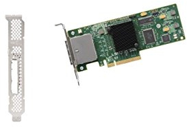 Controller LSI SAS 9200-8e Sgl, SAS-SATA 6Gb, PCIe X8 RAID 0/1/10, 8-P