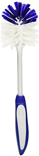 Dawn Ultra Multipurpose 13.5 Twister Bottle Cleaning Brush, White/Blue