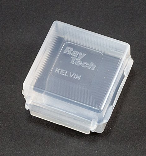 Raytech, Gel Box Kelvin 4,5 x 4,5 x 3 cm, IPX8, Transparent, 1 Stück