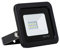 LED Strahler, LED Fluter, SLIM 10 Watt Kaltweiss LED Flutlicht, 10W 900 Lumen Ersetzt 100 Watt, 220-240V, (10W KALTWEISS)