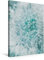 Premium Textil-Leinwand 50 x 75 cm Hoch-Format Pusteblume im Morgentau | Wandbild, HD-Bild auf Keilrahmen, Fertigbild auf hochwertigem Vlies, Leinwanddruck von Jana Mänz