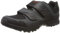 Giro Herren Berm Radsportschuhe-Mountainbike, Dark Shadow Black, 42.5 EU