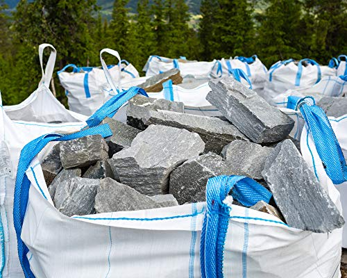 5 Stück Hochwertige BigBag 90x90x90cm Schüttgutbehälter Transportsack Big Bag * DIN EN ISO 21898 * Direkt beim Hersteller kaufen
