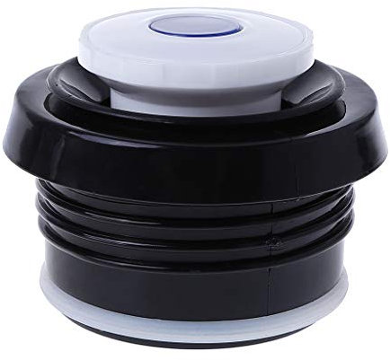 S-TROUBLE 7,5 cm Bouchon pour Thermos Thermos Couvercle De Bouteille Vide Flacon Couvercle Thermocup CapThermose Voyage en Plein Air en Acier INOX Termos Accessoires