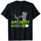 Archery Damen und Herren Bogenschütze Bogenschießen T-Shirt