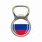 Flaschenöffner mit Russland-Flagge, Kühlschrankmagnet, Metall, Glas, Kristall, Reise-Souvenir, Geschenk, Heimdekoration