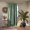 AmeliaHome Blackout Vorhang 140x270 cm Minze 1 St. Kräuselband Verdunkelungsvorhang Blickdicht Fensterdekoration Dekoschal Dekorvorhang Blackout