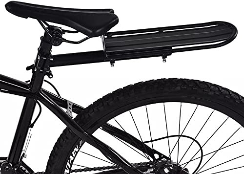 WMLBK Allen Bolt-on Design Fahrrad Aluminiumlegierung Gepäckträger -Mountainbike Verstellbarer Gepäckträger -Tragfähigkeit 10 KG Für Rennrad,Mountainbike