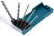 ESTUCHE BROCAS CILINDRICAS PARED 4-5-6-8-10MM marca Makita