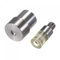 sourcing map Hand Press Machine Stud Carbon Steel and Rubber 6mm Rivet Setter Punch Dies Fasteners Tool Set