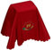 BLESSUME Church Mass Altar Cloth Chalice Pall Chalice Veil (Red)