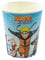 Chaks 12803-NA, Lot de 8 Gobelets en Carton 25cl Naruto ®