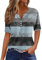 Tunique Femme Ete Longue Chemise A Carreaux Femme Tee Shirt Ample Femme T Shirt Oversize Femme Femme Chemise Blanche Tunique Grande Taille Femme 52 Tee Tee-Shirt Femme Grande Turquoise 2XL
