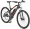 PROPHETE Graveler E-MTB 29 – 250W Hinterradmotor, 100 km Reichweite, 8-Gang Kettenschaltung, hydraulische Scheibenbremsen, SUNTOUR Federgabel, 29 Continental Reifen, schwarz