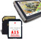 WANGNING 2025 A15 Navigation SD Card, 32GB, Compatible with Ford/Lincoln Sync 2 System, USA Canada GPS MAP, GM5T-19H449-AJ