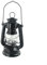 Retro Kerosin-Lampen, Vintage-Öllampe mit Griff, Öllampe, Tischlaternen für Haus, Garten, Camping, Citronella (schwarz, 19 cm)