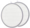 NICENEEDED Nail Dust Collector Filter, Nail Art Vacuum Cleaner, Nail Duster Round Filter White Nail Dust Collector Replacement Fan Dust Collector Extractor for Home Office Cleaning Dust Removal