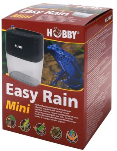 Hobby Terraristik Easy Rain Mini I automatische Beregnungsanlage für Terrarien I regelbares Beregnungssystem für Reptilien, Amphibien und Pflanzenhabitate I effizientes Befeuchtungssystem