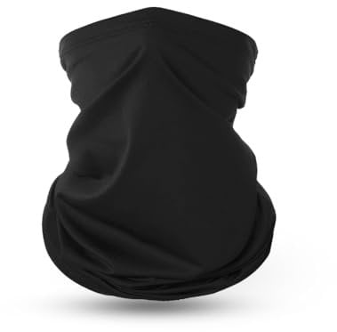 LINUCKER Merino Schlauchschal Herren Merinowolle Multifunktionstuch Halstuch Lightweight Halswärmer Neckwarmer Damen Atmungsaktiv Neck Gaiter UPF50 Sportschal Fußball Ski Fahrrad Halstücher Loop Schal