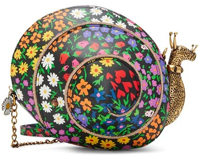 Betsey Johnson Damen Snailed It Crossbody, Floral