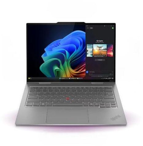 Lenovo ThinkPad X1 Yoga Gen 10 2-in-1 Intel Ultra 7 258V, 14 WUXGA (1920x1200) IPS 500nits 60Hz Touch Display, 32GB LPDDR5 RAM, 2TB M.2 2280 SSD, Thunderbolt, and Window 11 Pro - AI PC