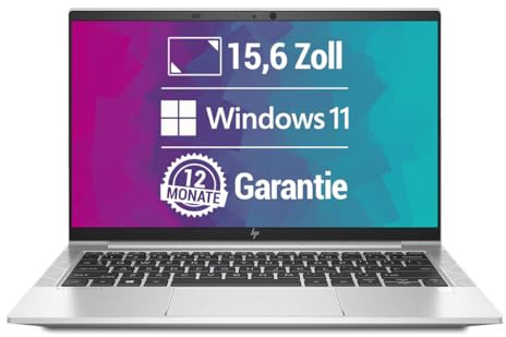 HP EliteBook 830 G7 13,3 pollici Full HD Laptop Intel Core i5-10310U@ fino a 4,4 GHz 16 GB 256 GB SSD con Windows 11 Pro e software antivirus gratuito incluso 12 mesi di garanzia (ricondizionato)