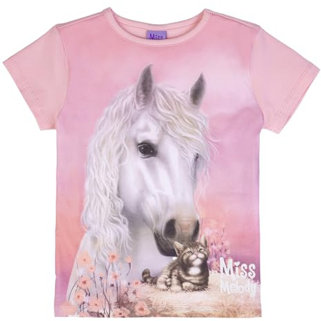Miss Melody T-Shirt 76016 rosa, Größe 152, 12 Jahre