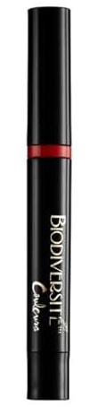 Biodiversite B Rouge Vegan Hydrating Lipstick, Plant Based Pigment, Satin Finish, Long-Lasting