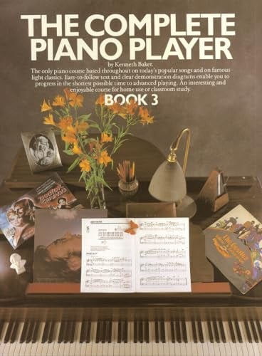The Complete Piano Player: Bk.3: Book 3