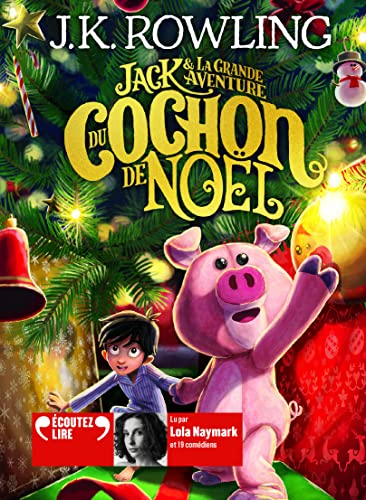 JACK ET LA GRANDE AVENTURE DU COCHON DE NOEL CD