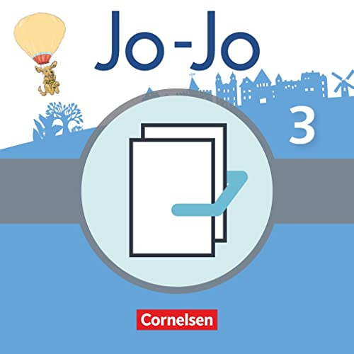 Jo-Jo Sprachbuch - Allgemeine Ausgabe 2016 - 3. Schuljahr: Sprachbuch zum Hineinschreiben - Arbeitshefte A und B im Paket (Verbrauchsmaterial)
