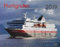Hurtigruten 2019 Großformat-Kalender 58 x 45,5 cm: Die Postschiffreise entlang der norwegischen Küste