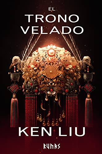 El trono velado: Libro Tercero de la Dinastía del Diente de León (Runas)