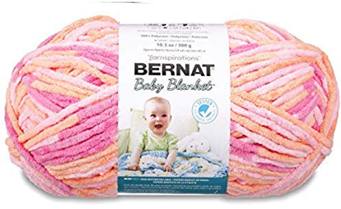 Bernat Baby Blanket Big Ball Peachy