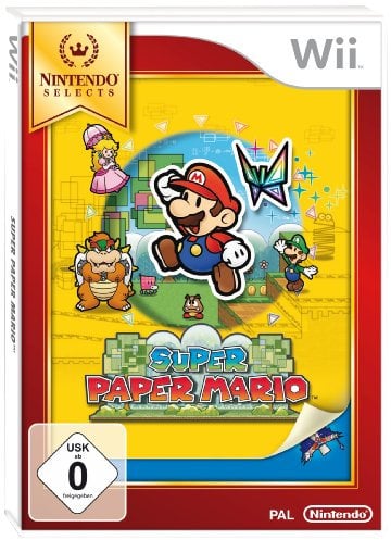SUPER PAPER MARIO - NINTENDO S