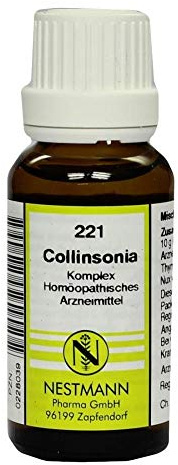 COLLINSONIA KOMPLEX Nr.221 Dilution 20 ml