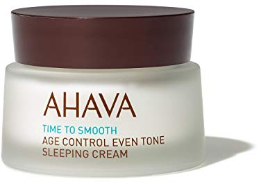 AHAVA Age Control Even Tone Sleeping Cream, 50 ml
