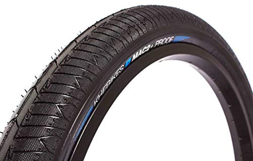 KHE BMX Reifen MAC2+ Proof Street/Park 20 Zoll x 2,3 Zoll schwarz 570g