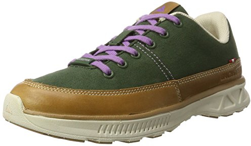 Dachstein Damen Sissi Sneakers, Dark Forest/Brown Sugar