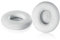 Beats solo 2.0/3.0, Jarmor memory foam auricolari di ricambio orecchio cuscino per Beats solo 2.0/3.0 Wireless on Ear cuffie solo, bianco