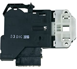 Verriegelungsrelais Türschloss Türverriegelung Bitron Waschmaschine Waschtrockner ALTERNATIV Indesit Ariston Hotpoint C00085194 Bauknecht Whirlpool 482000023034 passend Scholtès Novamatic ARXD WT SMLE